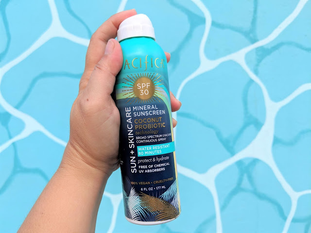 Pacifica Beauty Mineral Sunscreen