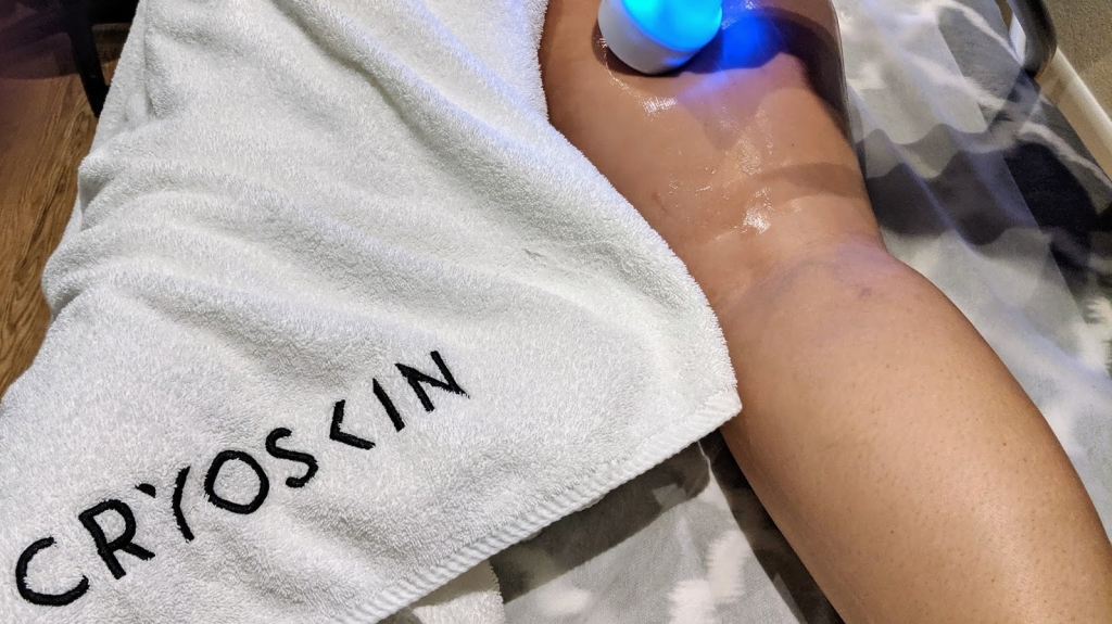 Getting These Thighs Summer Ready at Cryoskin Studio in Boca Raton
